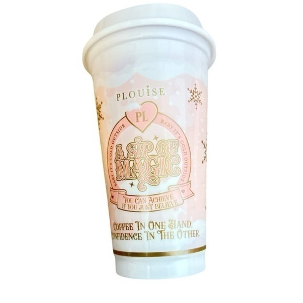 P Louise Advent Calendar Holiday Christmas Coffee Cup